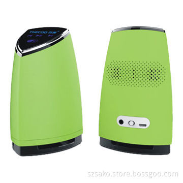 Portable Bluetooth Speaker, Easy to Operate, Wireless BT Connection and Portable, Long Time Working